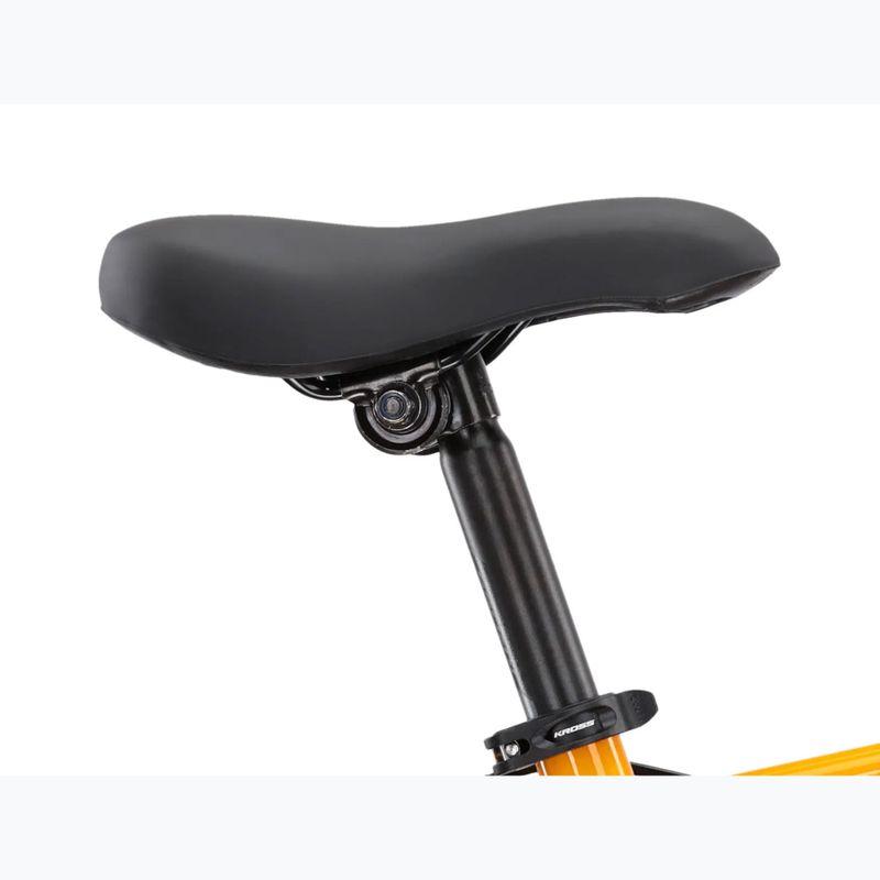 Велосипед дитячий KROSS Level Mini 2.0 жовтий/чорний/глянцевий 11