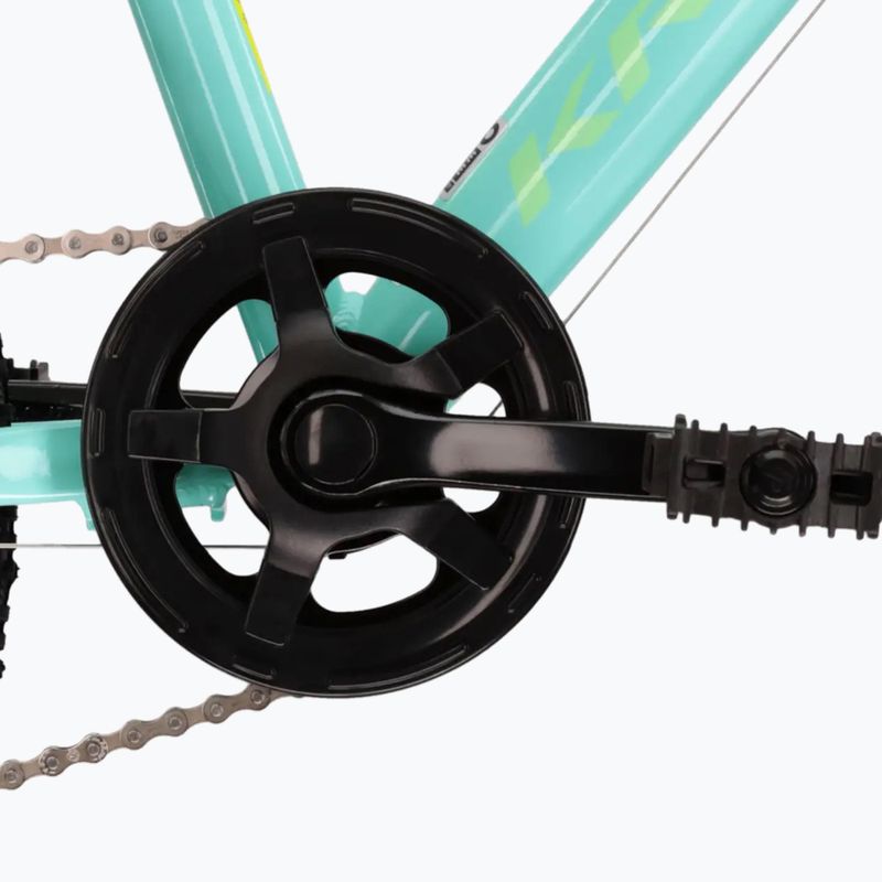 Велосипед дитячий KROSS Lea Mini 2.0 м'ятний/лаймовий/глянцевий 9