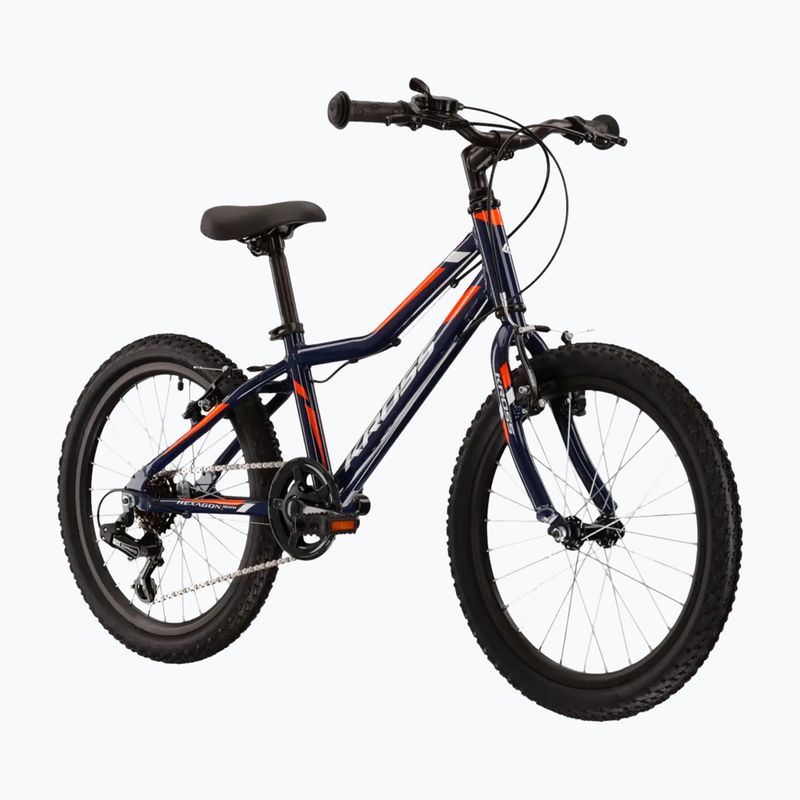 Велосипед дитячий KROSS Hexagon Mini 1.0 синій/білий/глянець 2