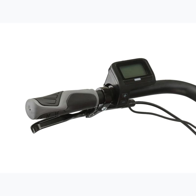 Велосипед електричний KROSS Sentio Hybrid 2.0 el. 504 Wh koralowy/жовтий/матовий 5