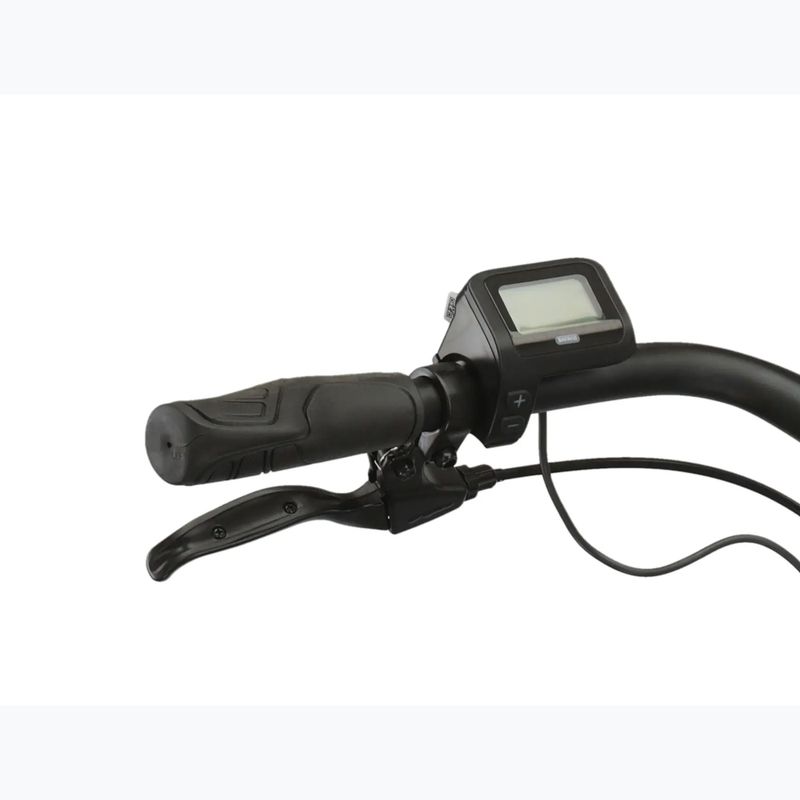 Велосипед електричний KROSS Sentio Hybrid 1.0 el. 504 Wh перлинний/чорний/глянцевий 5