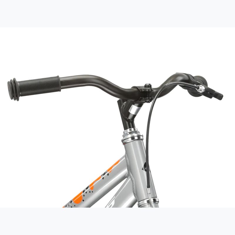 Велосипед дитячий KROSS Racer 4.0 срібний/білий/глянцевий 3