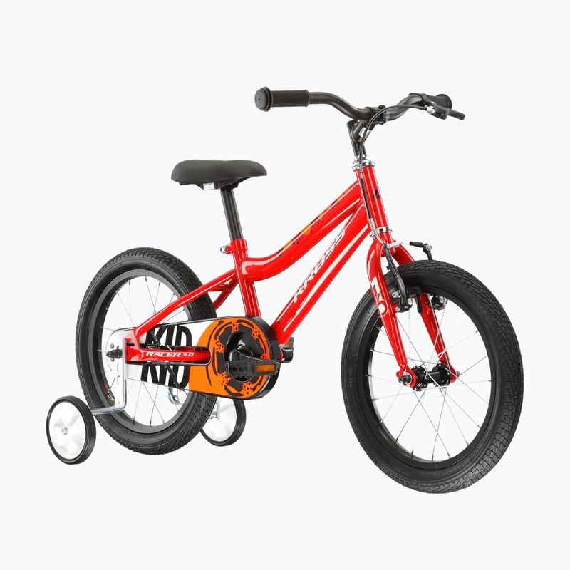 Велосипед дитячий KROSS Racer 3.0 червоний/помаранчевий/глянцевий 2