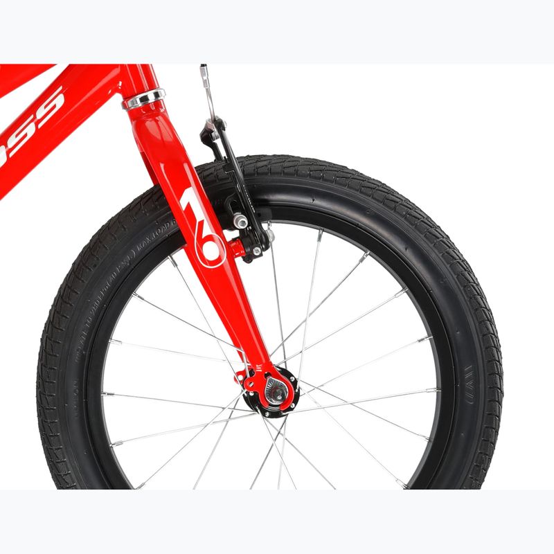 Велосипед дитячий KROSS Racer 3.0 червоний/помаранчевий/глянцевий 6