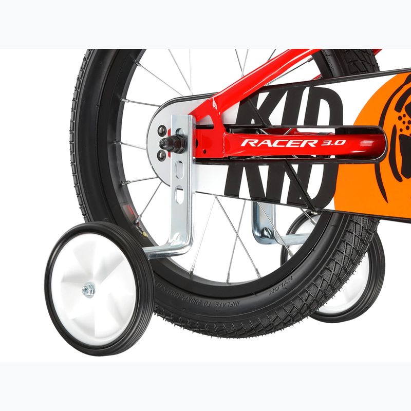Велосипед дитячий KROSS Racer 3.0 червоний/помаранчевий/глянцевий 7