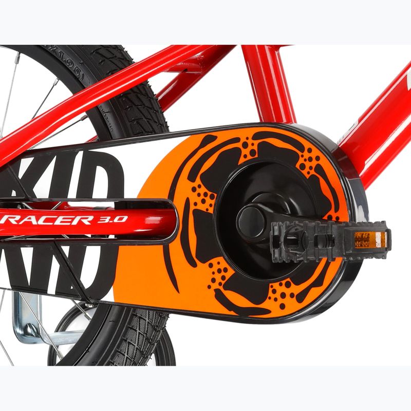 Велосипед дитячий KROSS Racer 3.0 червоний/помаранчевий/глянцевий 8