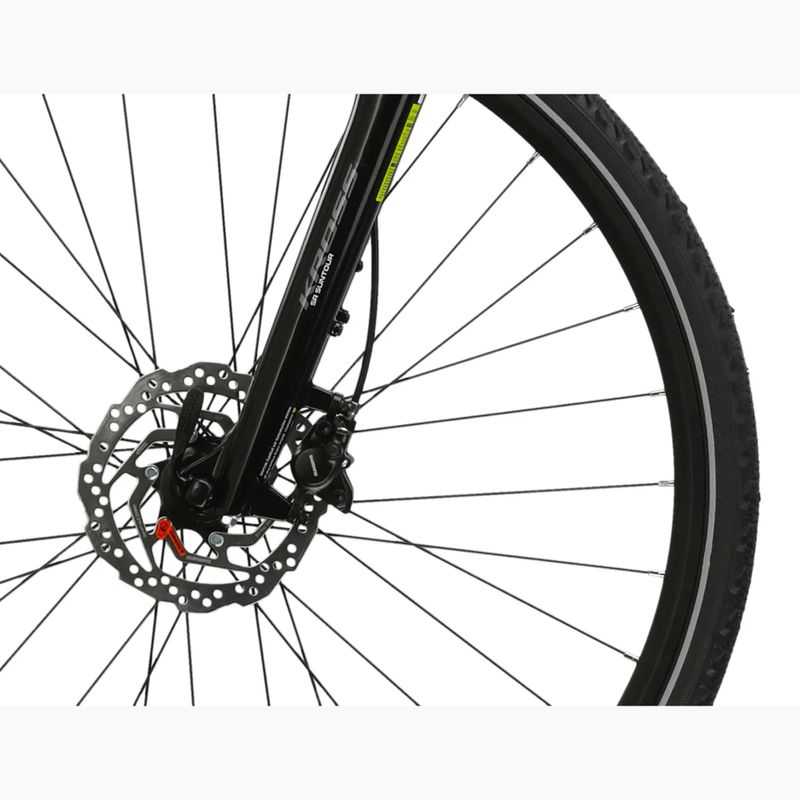 Велосипед кросовий жіночий KROSS Evado 7.0 W білий/бірюзовий/глянець 7