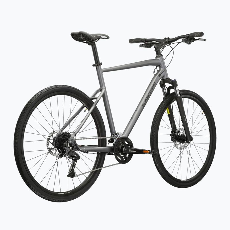 Велосипед кросовий KROSS Evado 5.0 графіт/чорний/матовий 3
