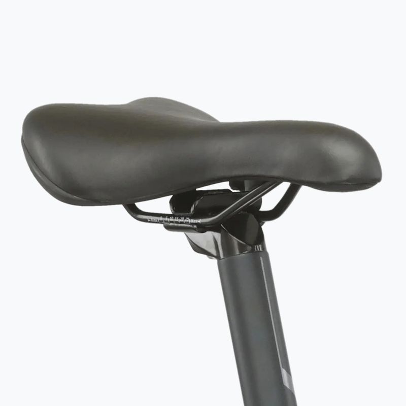 Велосипед кросовий KROSS Evado 5.0 чорний/зелений/глянець 11