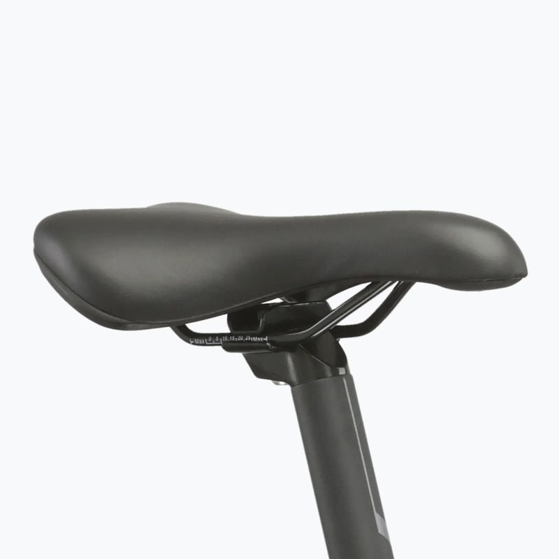 Велосипед кросовий жіночий KROSS Evado 5.0 W чорний/бірюзовий/глянець 11