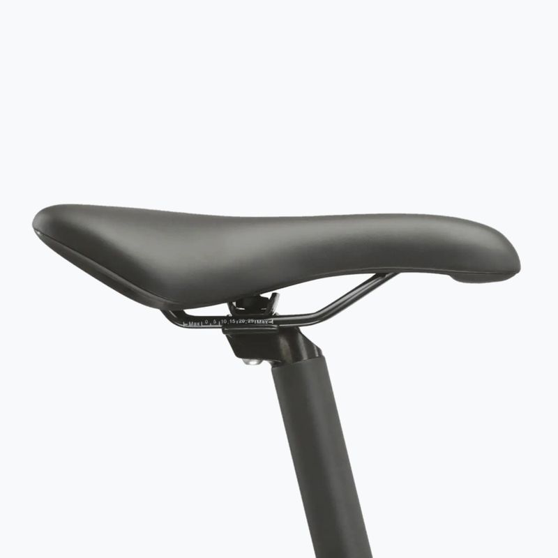 Велосипед кросовий жіночий KROSS Evado 5.0 W чорний/бірюзовий/глянець 12