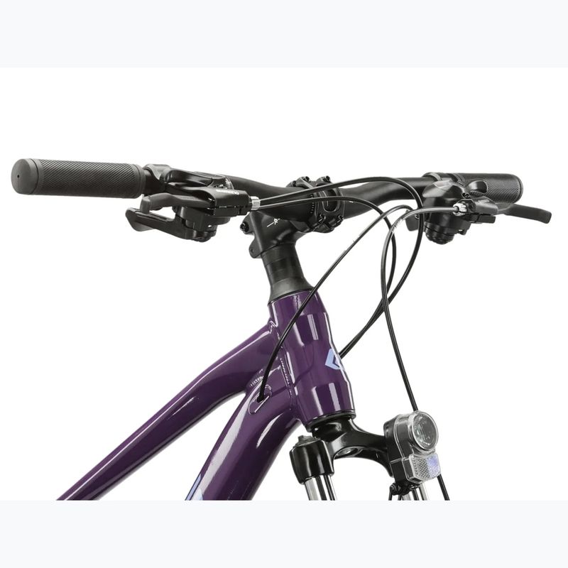 Велосипед гірський жіночий KROSS Lea 2.0 Eq W 27.5 фіолетовий/фіолетовий/глянцевий 4