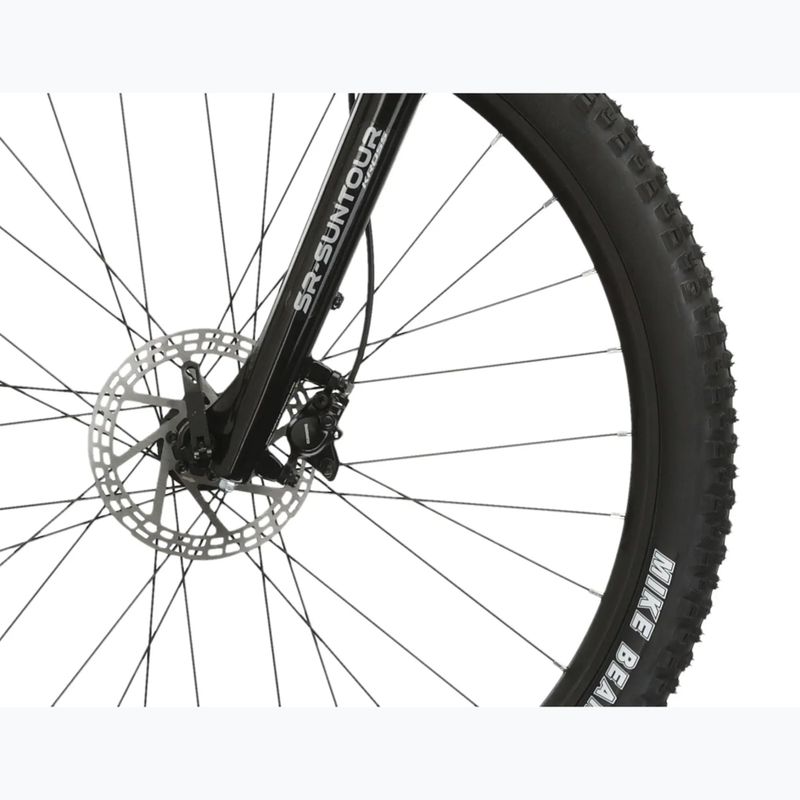 Велосипед гірський KROSS Hexagon 4.0 29" чорний/срібний/глянець 7