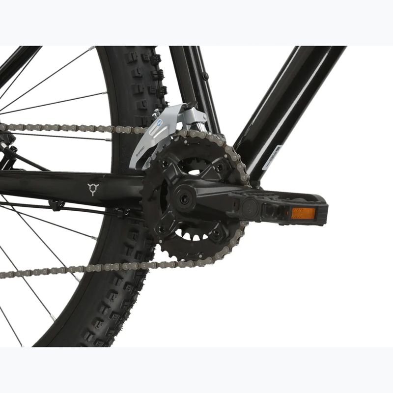 Велосипед гірський KROSS Hexagon 4.0 29" чорний/срібний/глянець 9