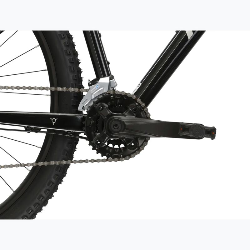 Велосипед гірський KROSS Hexagon 4.0 29" чорний/срібний/глянець 10