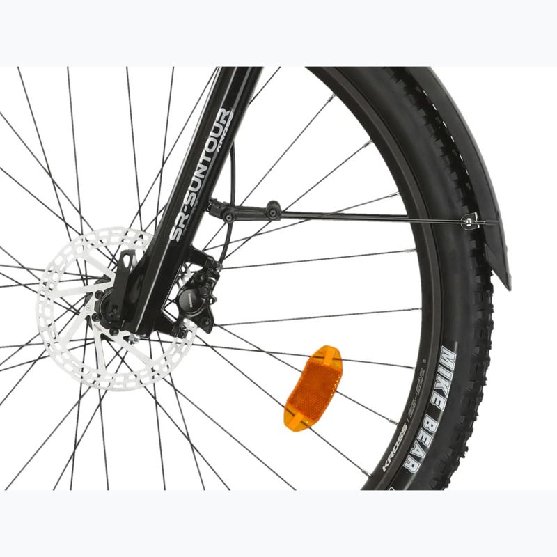 Велосипед гірський KROSS Hexagon 4.0 EQ 29" срібний/зелений/глянець 7