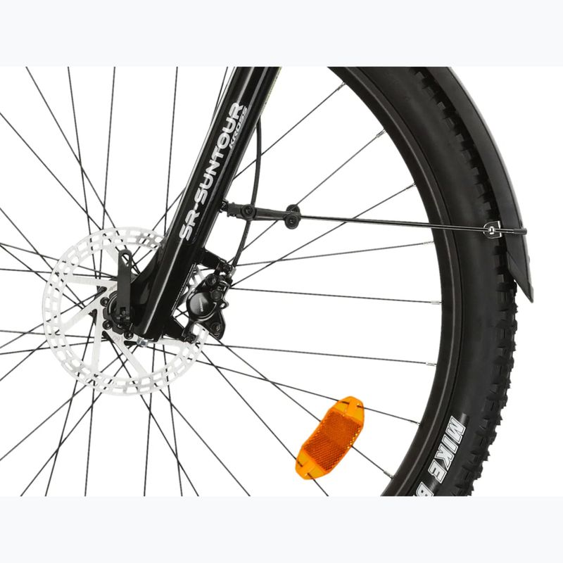 Велосипед гірський KROSS Hexagon 4.0 EQ 27,5" зелений/срібний/глянець 7