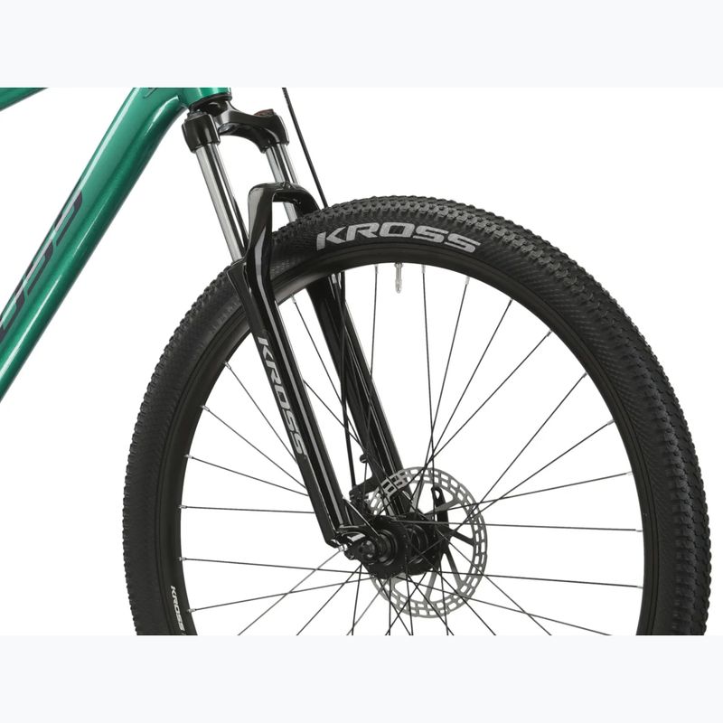 Велосипед гірський KROSS Hexagon 3.0 29" 2024 морський/синій/глянець 7