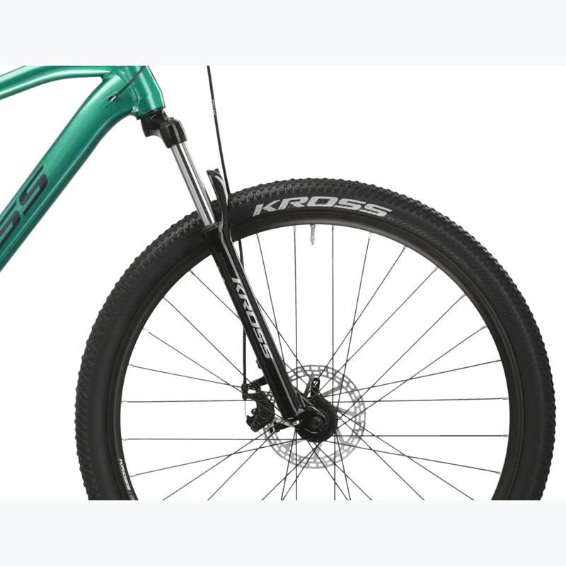 Велосипед гірський KROSS Hexagon 3.0 29" 2024 морський/синій/глянець 8