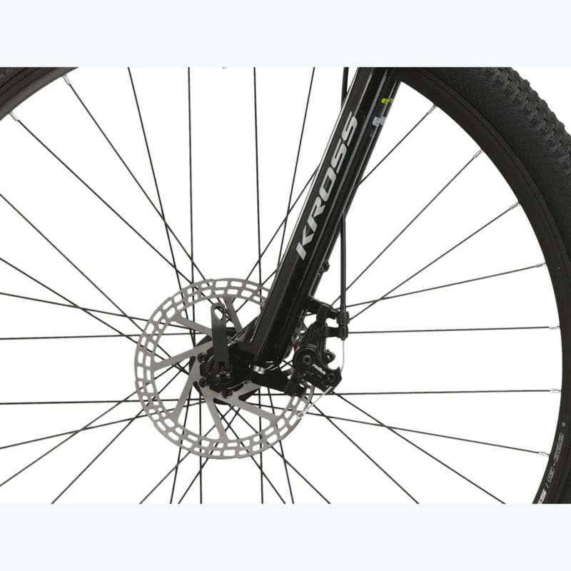 Велосипед гірський KROSS Hexagon 3.0 29" 2024 морський/синій/глянець 9