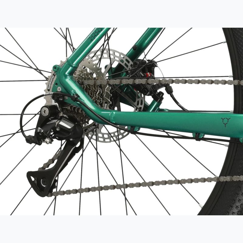 Велосипед гірський KROSS Hexagon 3.0 29" 2024 морський/синій/глянець 11