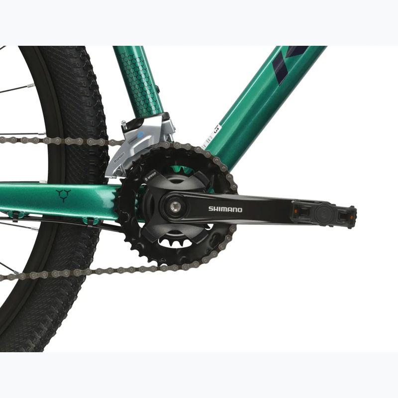 Велосипед гірський KROSS Hexagon 3.0 29" 2024 морський/синій/глянець 13