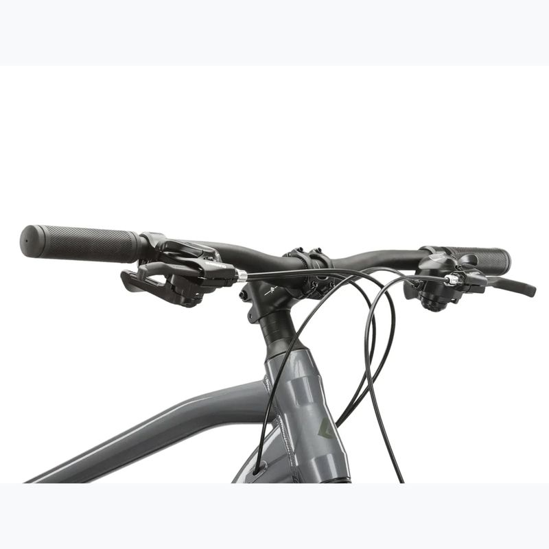 Велосипед гірський KROSS Hexagon 2.0 EQ 27,5" сірий/темно-сірий/глянець 4