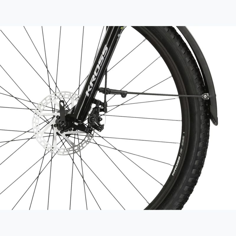 Велосипед гірський KROSS Hexagon 2.0 EQ 27,5" сірий/темно-сірий/глянець 7