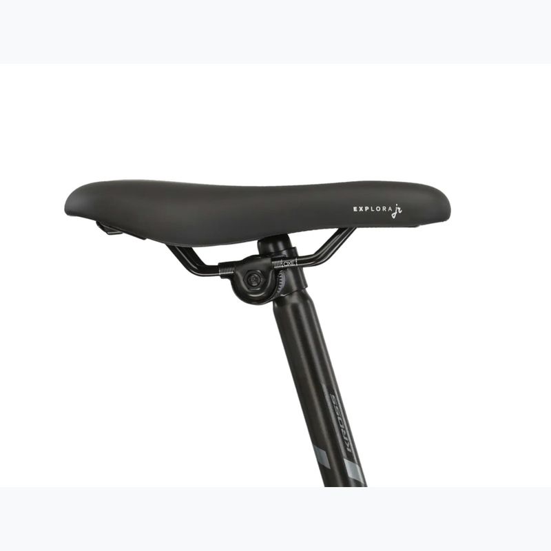 Велосипед дитячий KROSS Dust Jr 1.0 сірий/чорний/глянцевий 11