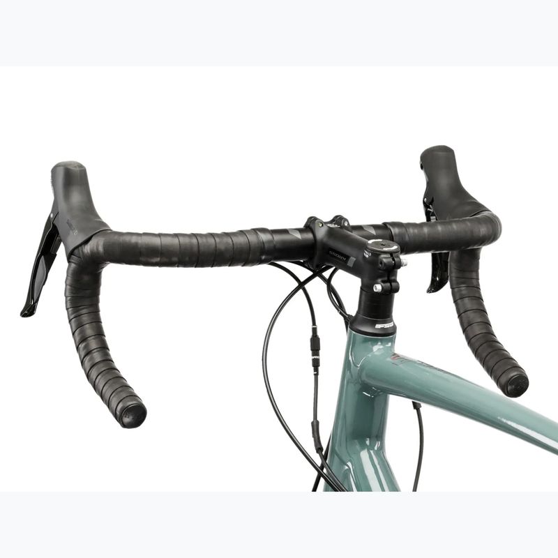 Велосипед шосейний KROSS Vento 4.0 зелений/бордовий/глянцевий 4