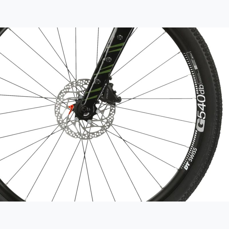 Велосипед гравійний KROSS Esker 6.0 2024 хакі/зелений/глянець 9