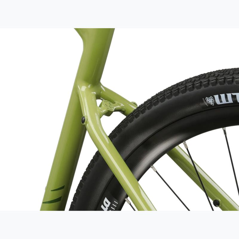 Велосипед гравійний KROSS Esker 6.0 2024 хакі/зелений/глянець 12