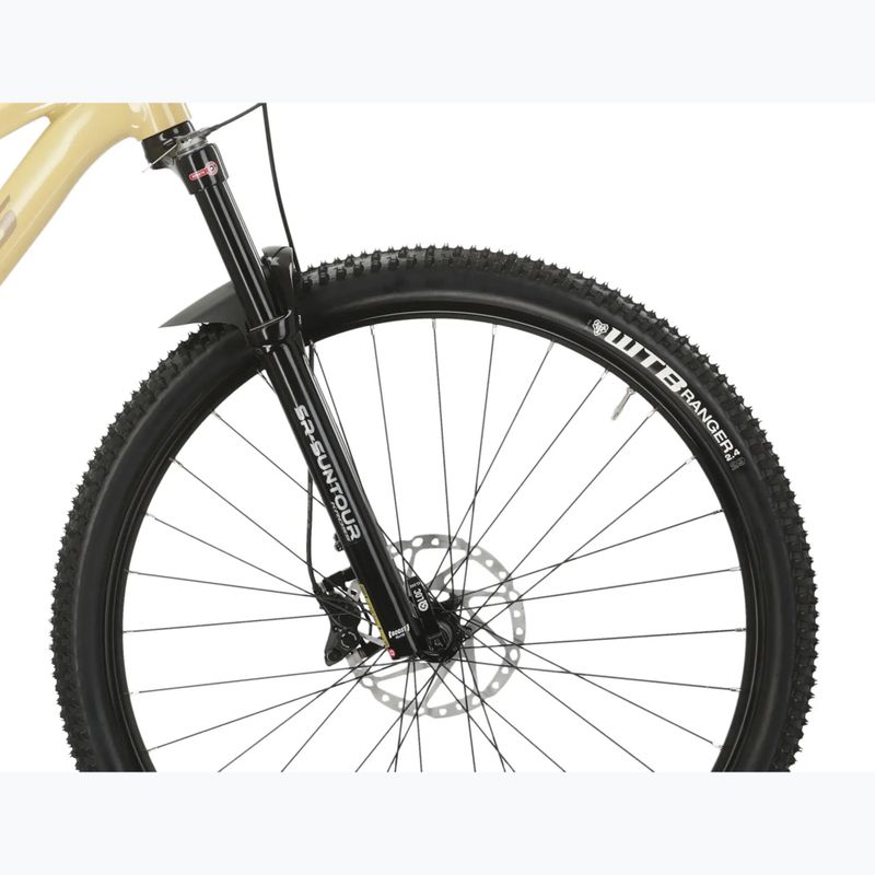 Велосипед гірський жіночий KROSS Level 6.0 бежевий/коричневий/глянцевий 6