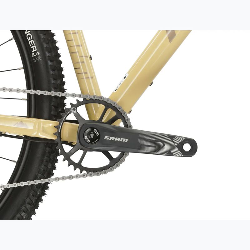 Велосипед гірський жіночий KROSS Level 6.0 бежевий/коричневий/глянцевий 10