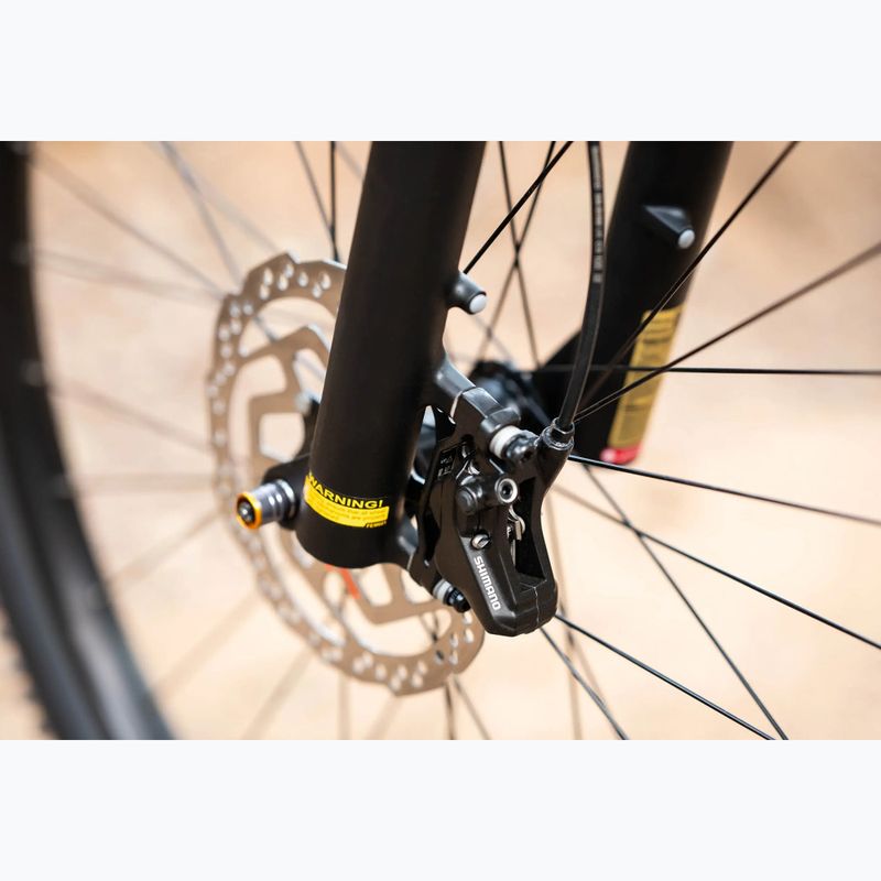 Велосипед гірський жіночий KROSS Level 6.0 бежевий/коричневий/глянцевий 16