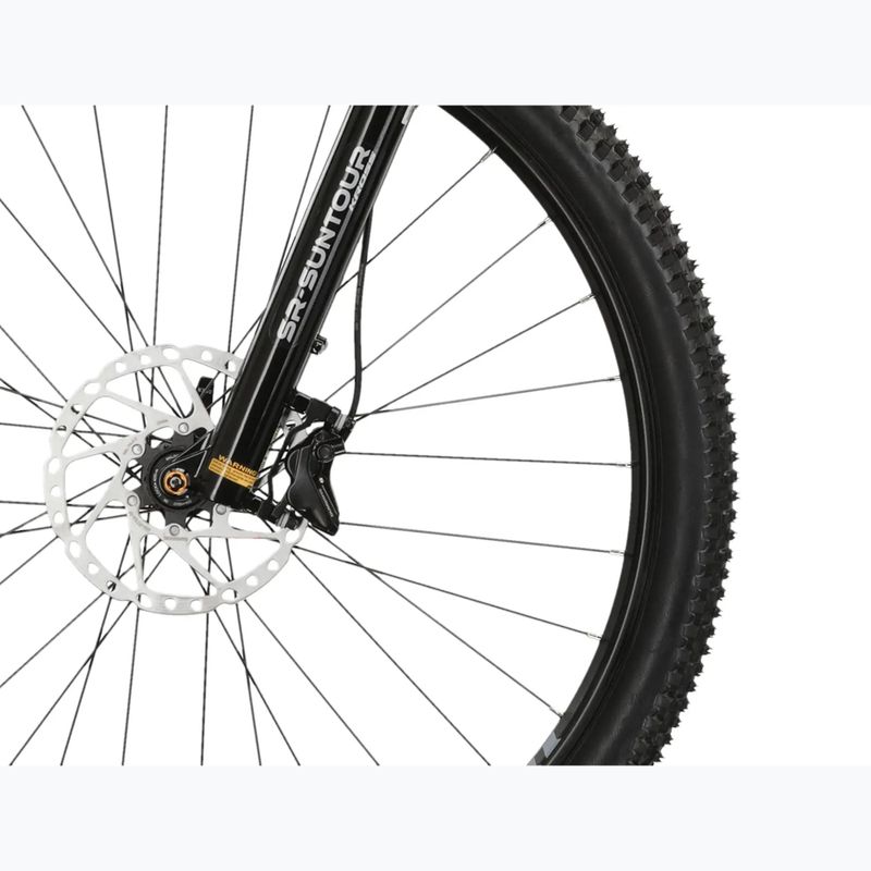 Велосипед гірський жіночий KROSS Level 6.0 червоний/сірий 7