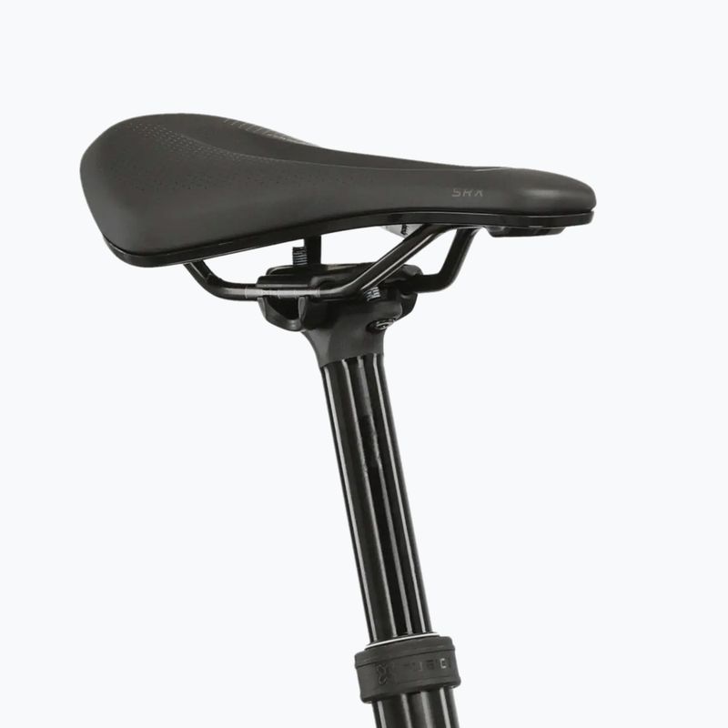 Велосипед гірський жіночий KROSS Level 6.0 червоний/сірий 11