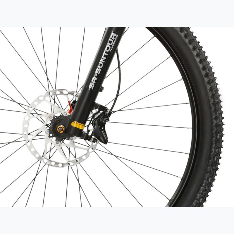 Велосипед гірський KROSS Level 6.0 коричневий/графіт 7