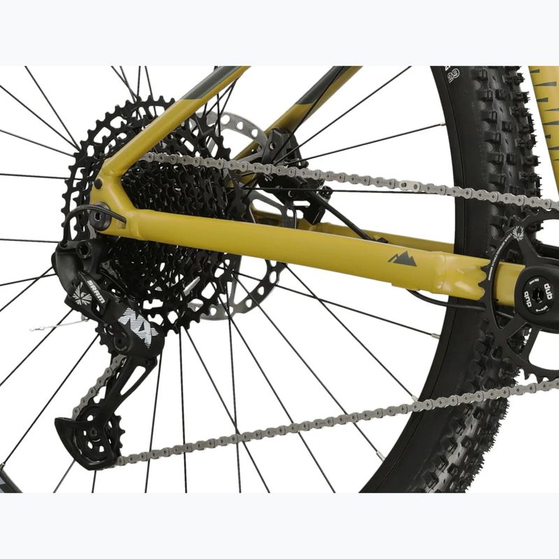 Велосипед гірський KROSS Level 6.0 коричневий/графіт 8