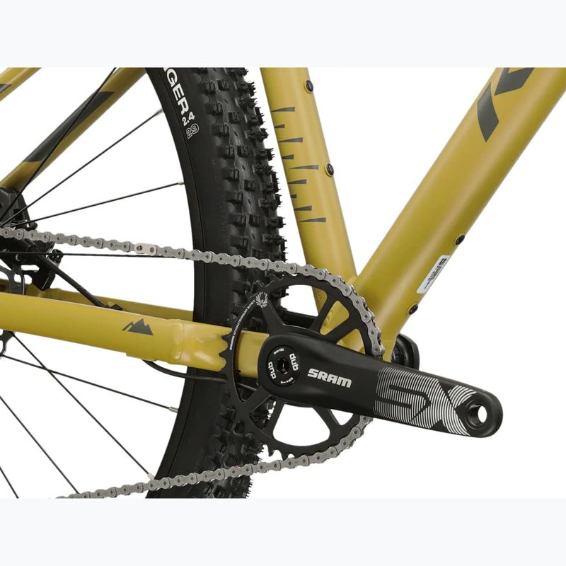 Велосипед гірський KROSS Level 6.0 коричневий/графіт 9