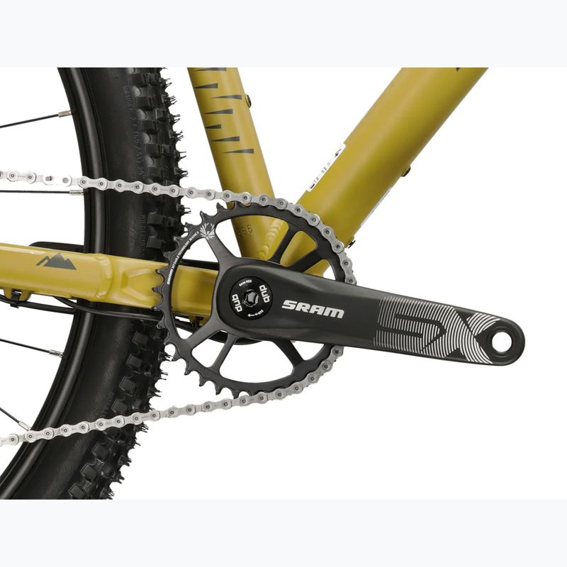 Велосипед гірський KROSS Level 6.0 коричневий/графіт 10