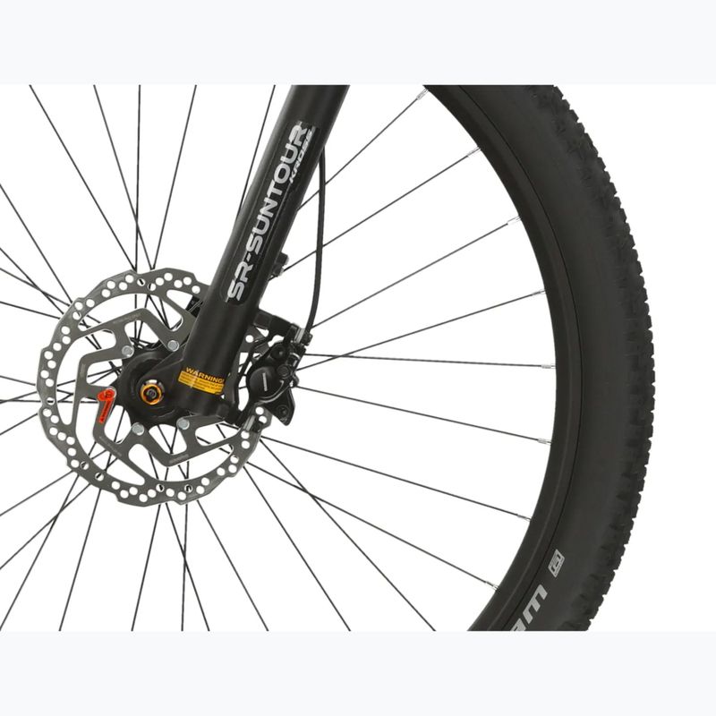 Велосипед гірський KROSS Level 5.0 зелений/глянцевий 7