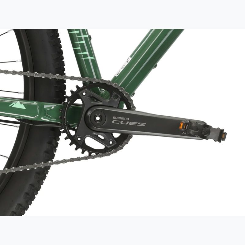 Велосипед гірський KROSS Level 5.0 зелений/глянцевий 8