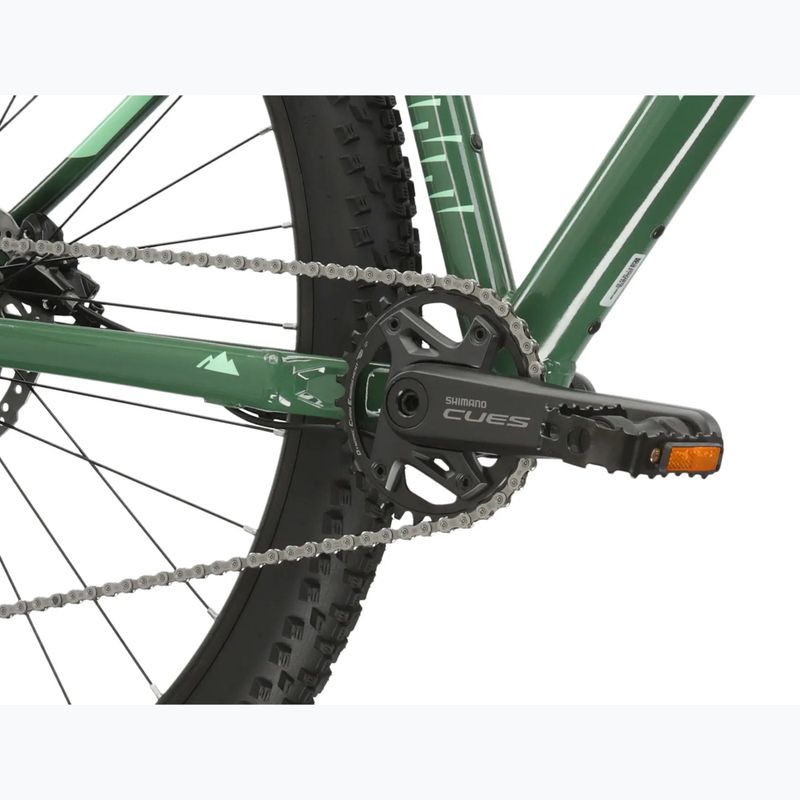Велосипед гірський KROSS Level 5.0 зелений/глянцевий 9