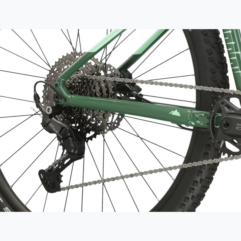 Велосипед гірський KROSS Level 5.0 зелений/глянцевий 10