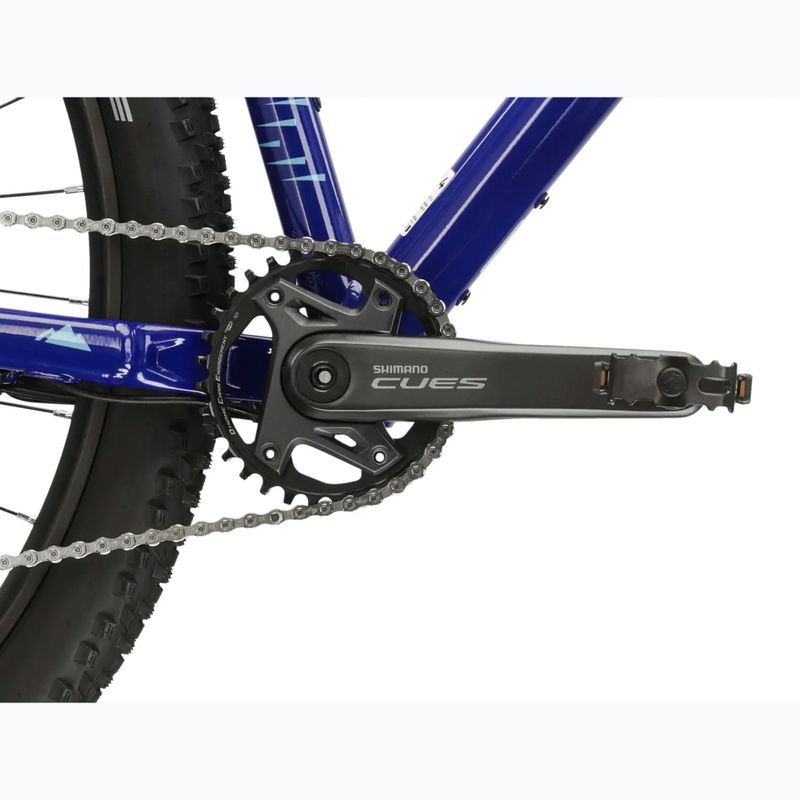 Велосипед гірський KROSS Level 5.0 синій/блакитний 8