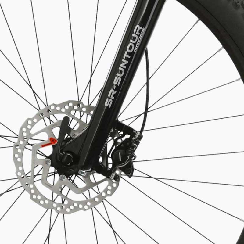 Велосипед гірський KROSS Level 4.0 жовтий/чорний/глянцевий 7