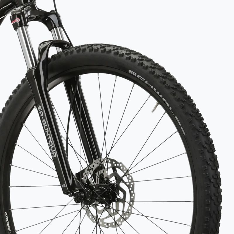 Велосипед гірський KROSS Level 2.0 чорний/жовтий/глянцевий 5