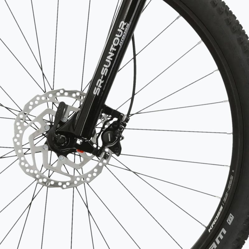 Велосипед гірський KROSS Level 2.0 чорний/жовтий/глянцевий 7