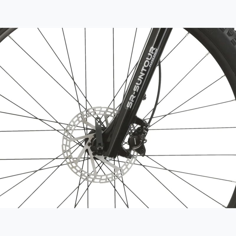 Велосипед гірський KROSS Hexagon 4.0 29" 2024 блакитний/чорний/глянець 9